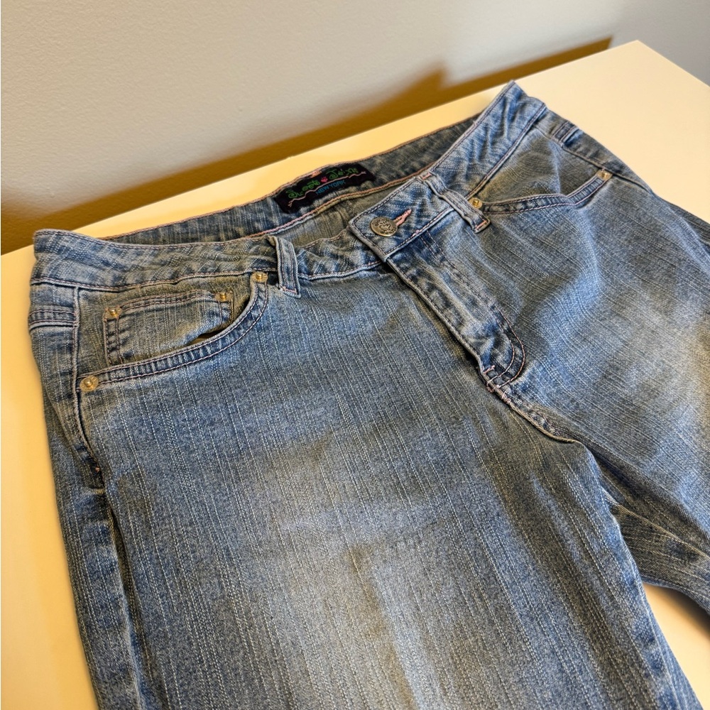 Classic Blue Denim Jeans